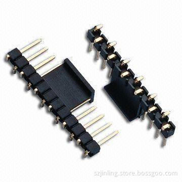 2.54mm SMT Single Row Pin Header with Cap